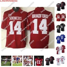 Oklahoma Sooners voetbalshirt 4 Justin Harrington 87 Jason Llewellyn 28 Danny Stutsman 13 Shane Whitter 75 Walter Rouse 77 Ozaeta 0 Kalib Hicks 50 Phil Picciotti