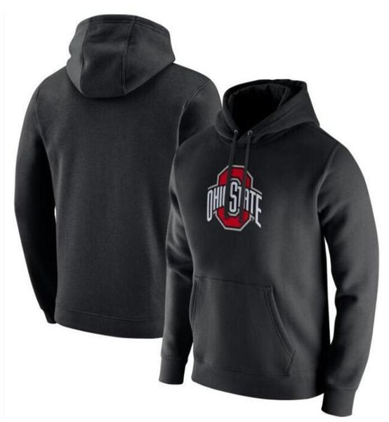 Oklahoma Sooners Ohio State Buckeyes Sudadera con capucha para hombre Suéter de manga larga Suéter de moda sport black260O8312975