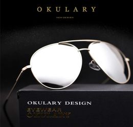 OKULARY Hoge kwaliteit zonnebril UV400 Chan Donny merk designer zonnebril voor dames039s heren039s zonnebril1463353
