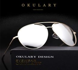 Lunettes de soleil de haute qualité OKULARY UV400 Chan Donny Brand Designer Sun Glasses For Women039s Men039s Sunglasses2227724