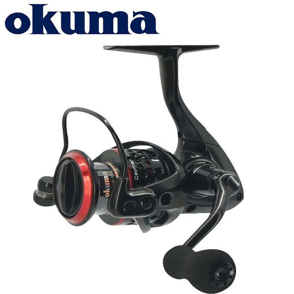 Okuma Ceymar Spinning Reel 71BB Max 15KG Power Ultimate Smoothness Carrete de pesca Cuerpo de grafito resistente a la corrosión Carretes de pesca 240125