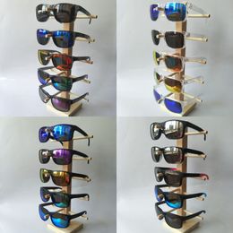Oky9102 femmes hommes lunettes de soleil polarisées conduisant des lunettes de soleil sportiels de lunettes carrées UV400 vélo de vélos Goggles 32 Couleur