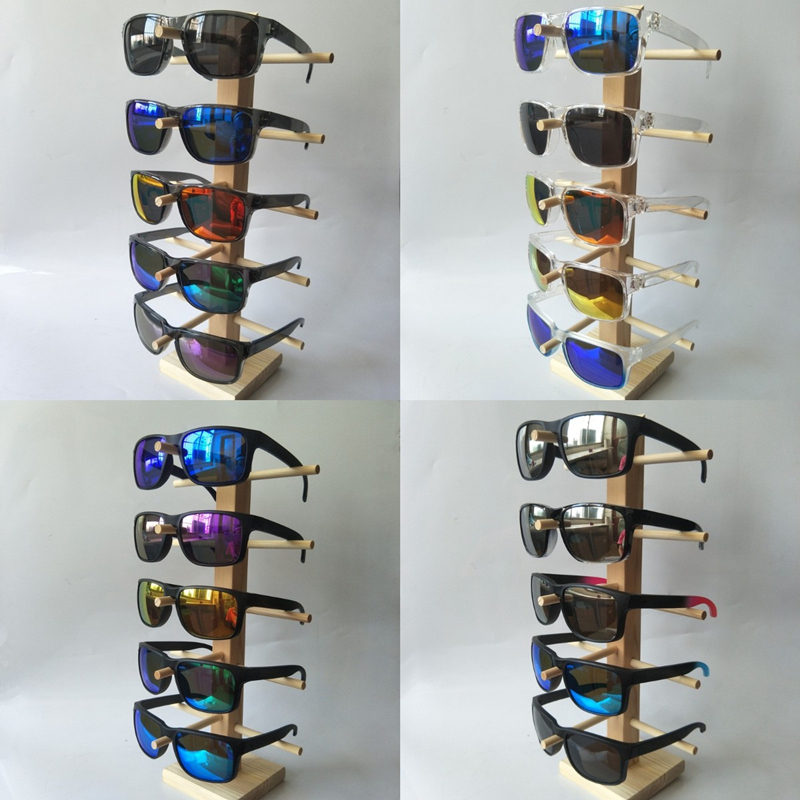Oky9102 vrouwelijke mannen gepolariseerde zonnebril rijden sport zonnebril vierkante bril