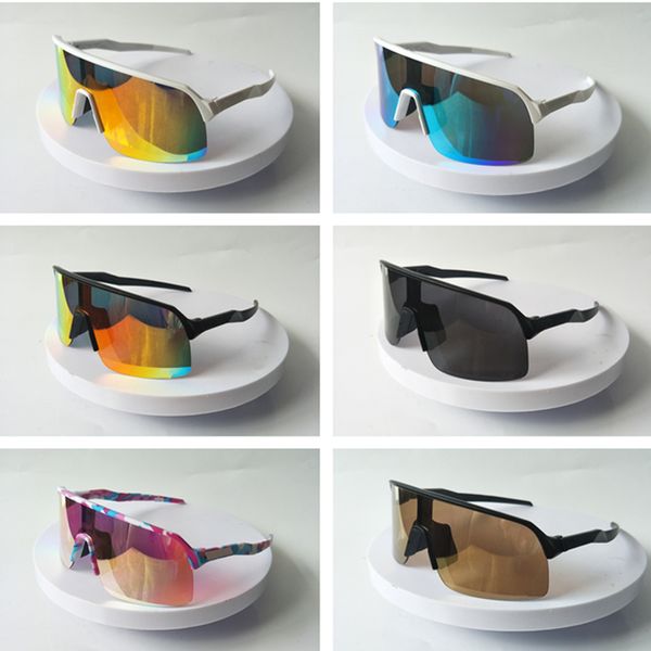 Oky9463 Ciclismo de ciclismo Gafas de sol Hombres Mujeres al aire libre Sol gafas Goggles Goggles Brand Bike Ev400 UV400