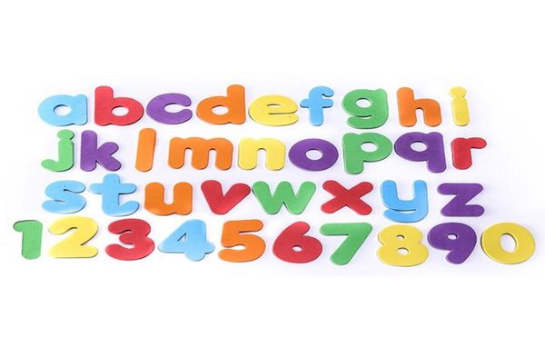 Old Cobbler 015 Stamp Baby Bath Toys Color Letter Eva Float Pegatinas digitales Desarrollo intelectual6804854