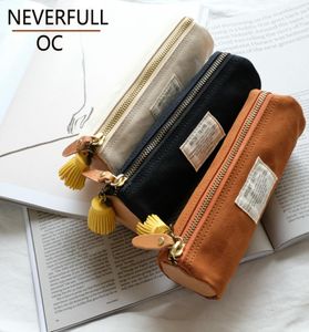 Oude schoenmaker Nev er volledige verkoop cosmetische tas NF gecoate canvastote tas mode mode meerdere kleurenaanpassing DHL 7241870