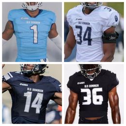 Maillot de football Old Dominion Langston Williams Michael Flores Nicholas Malley Brock Walters Kris Trinidad maillots personnalisés pour hommes et femmes