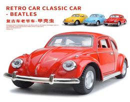 Old Fashion Car Classic Car Model Die Cast op schaal van 136 CAR MODEL12CMBEETLE CAR5716075