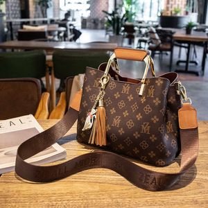 Oude Bloem Emmer Grote Capaciteit 2021 Nieuwe Enkele Schouder Crossbody Handtas Dames Tas Tassen 2024 78% Korting Winkel Groothandel