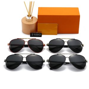 Gafas de sol de diseñador de lentes de flores viejas anteojos originales de los tonos al aire libre Marco de la moda de la moda Mirrores clásicos de la dama para mujeres y hombres Gafas unisex