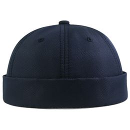 Vieil homme hiver chaud melon béret avec doublure polaire père bonnet extérieur adulte Hiphop grande taille crâne casquette 55-60 cm 60-65 cm