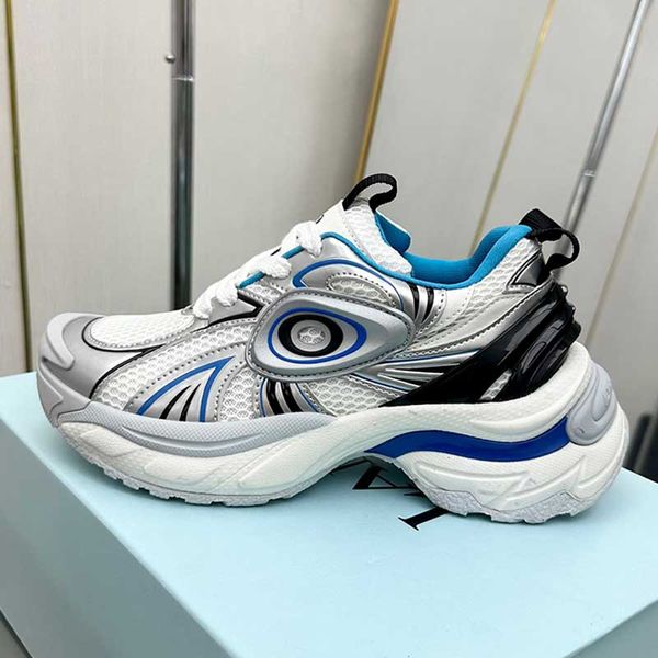 OLD ORDER Femmes Chaussures De Sport Marque Designer Baskets Hommes Respirant Maille En Cuir Semelle Extérieure En Caoutchouc Mode Rétro Turbo Chaussures De Course 35-46