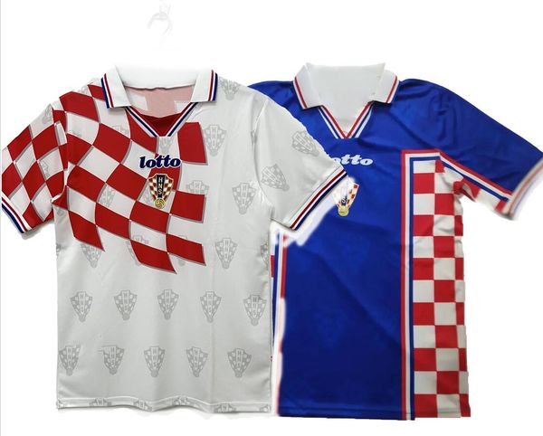 vieux rétro Croatie 22-23 maillots de football MODRIC BROZOVIC PERISIC REBIC BREKALO KRAMARIC KOVACIC gros maillots de football qualité thaïlandaise vêtements de football personnalisés