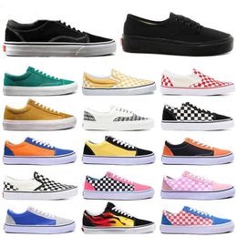 Old Skool Canvas Casual Shoes Hombres Mujeres Triple White Black Red Pink antideslizante Fashion Slip on Skateboard popular Sports Outdoor Sneakers
