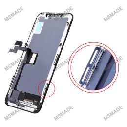 OLED 14 Display voor iPhone X XR XS Max LCD 3D Touchscreen Digitizer vervangen voor iPhone 11 Pro Max 12 Pro 13 Mini LCD 14 Plus 15