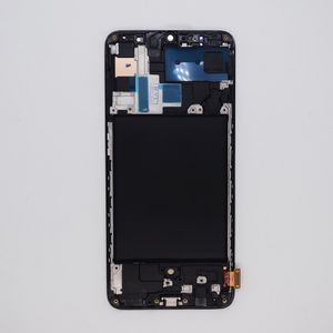 OLED -display voor Samsung Galaxy A70 A705 Oorspronkelijke maat LCD -schermpanelen Digitizer -assemblage vervangen met frame