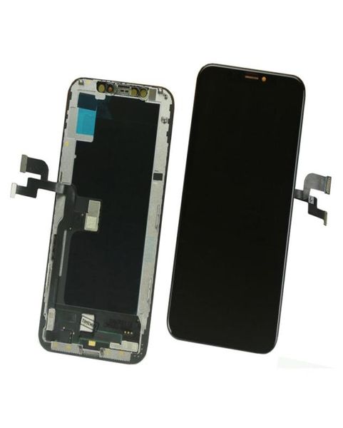 Pantalla de panel LCD OLED para iPhone X Xs XsMax Montaje del digitalizador de pantalla táctil Reemplazo de fábrica 100 Estrictamente probado No Dea7532727