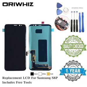 Para Samsung Galaxy S8 Plus S4 i9500 i9505 i9506 i337 L720 S3 i9300 i9305 i747 i535 i93 pantalla LCD de repuesto pantalla táctil