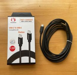 Olesit PD 60W 30W 27W USB C a C cable de datos del cargador del teléfono para teléfono inteligente samsung huawei tipo-c a tipo-c 3 pies 6 pies 10 pies LL