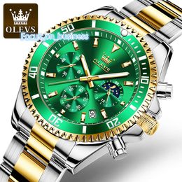 OLEVS 2870 OEM personnalisé de haute qualité classique de luxe Dropshipping montre de luxe hommes étanche montre décontractée montres à quartz pour hommes