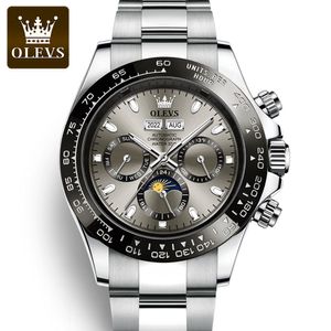 OLEVS 6654 Business luxe hommes montre femmes montres de créateurs montre mécanique hommes marque de luxe automatique classique montres étanches