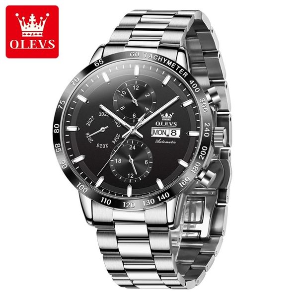 OLEVS 6683 Nouvelle vente chaude Top montre de luxe montre à quartz calendrier décontracté montre à quartz tendance de la mode all-match étanche classique designer marque montres
