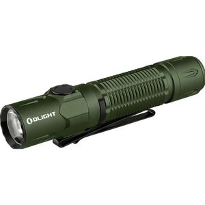 OLIGHT WARRIOR 3S 2300 LUMENS RECHARGETY TACTICAL TACTICE PLASSE LALLE COMPACT DUALSWITCHES LED BRIGHT LIGHT avec capteur de proximité alimenté par une batterie personnalisée pour