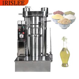 Extracción de oliva Avacada Máquina de procesamiento de aceite Semilla Press de aceite comercial de semillas de cáñamo