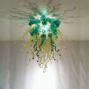 Oliver Green Bubble Plafondverlichting Moderne Led Lamp Art Decoratie Handgemaakte Blown Glas Kroonluchter Verlichting