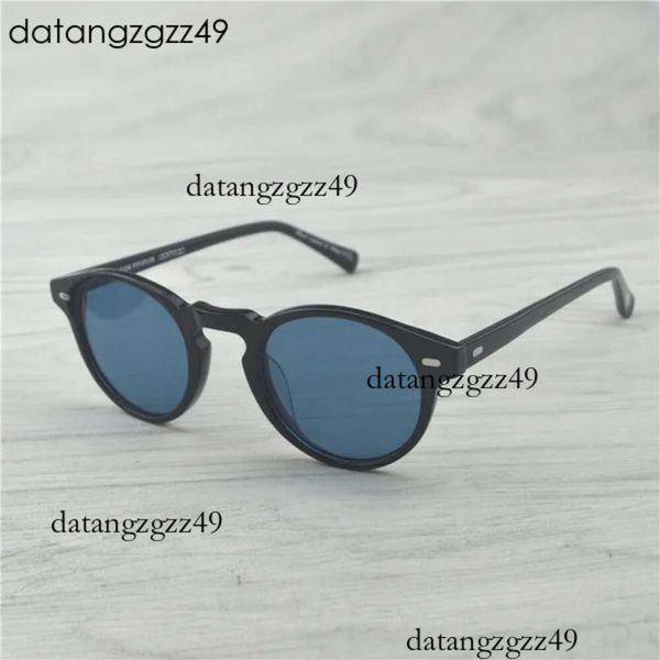 Lunettes de soleil Oliver People Gregory Peck Brand Des lunettes de soleil Men de soleil Lunettes de soleil Luxuryolive Sunglasses Polaris Sung Retro Sun Glasses Oliver OV 519