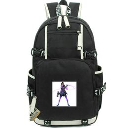 Olivia Colomar mochila Sombra daypack Jogo bolsa escolar Impressão mochila Casual mochila Pacote de dia para computador