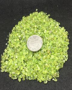 Olivine Natural Green Peridot Gravel Crystal Sieraden Quartz Tuimed Stone Minerals Chips For Wedding Anniversary Gift Decoration9918654