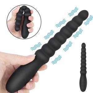 OLO 10 vibratrice à double moteur Butt Butt Frot Silicone anal Dildo Vibrant Bad G Spot Massage Sexy Toys For Women Men Couples
