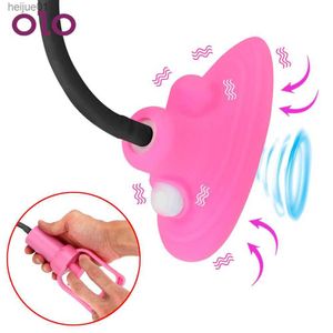Olo 10 Speed Tepel Vibrator Vacuüm Kut Pomp Tong Likken Vagina Zuigen Clitoris Stimulator Sex Toys Voor Vrouwen L230518