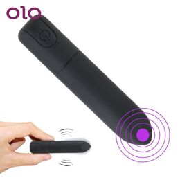 OLO Bullet Vibrator G-spot Stimulator Anale Dildo Mini Lippenstift s Krachtige Clitoris Stimulator sexy Speelgoed voor Vrouwen