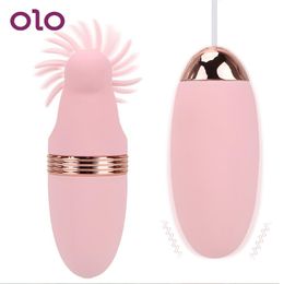 OLO Clitoris ventouse vibrateurs pour femmes mamelon Clitoris stimulateur puissant vide succion sexy jouets amour vibrant oeuf femme