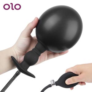 OLO PROSTAT MASSAGEURE ANNAU PLUS ANNAUX ANUS Dilatador Toys Sexy Toys for Women Men Produits adultes Extensibles Butt