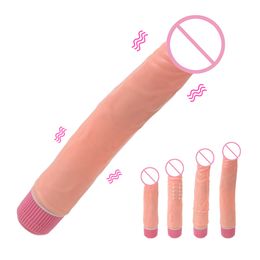 OLO Realistische Dildo Vibrator G-spot Clitoris Stimuleren sexy Speelgoed voor Vrouwen Masturbatie Waterdicht Penis Vibarting Stimulator