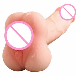 OLO Soft Flesh-dildo Realistisch met zuignap Sucker Grote kunstmatige penis voor vrouwen sexy speelgoed Vrouwelijke masturbator Volwassen spellen