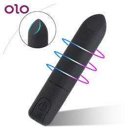 OLO Vibrators sexy Speelgoed voor Vrouw Krachtige Bullet Vibrator Clitoris Stimulator Dildo Mini Vrouwen Masturbatie