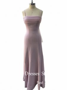 Oloey Elegant Blush Pink LG Evening Dres Korea Lady Tulle Bolero Jacekt Stretch Satin Corset Formal Party Prom Robes O7Y2 #