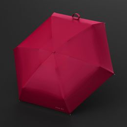 Olycat Flat Cute Mini Telefoon Paraplu voor vrouwen UV Zomerschaduw Paraplu's draagbare buitenpocket Sun parasol paraplu voor meisjes