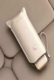 Olycat Luxury Pocket Pocket Umbrella Femmes Colorful Portable Mini Sun UV Protection UPF50 Parasol Windproof 6K 2107216837001