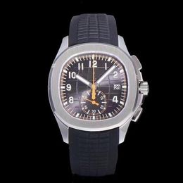 OM 5968a-001 40 mm Montre de Luxe Herrenuhren CH28-520 automatisches mechanisches Uhrwerk Stahluhren Luxusuhr Armbanduhren