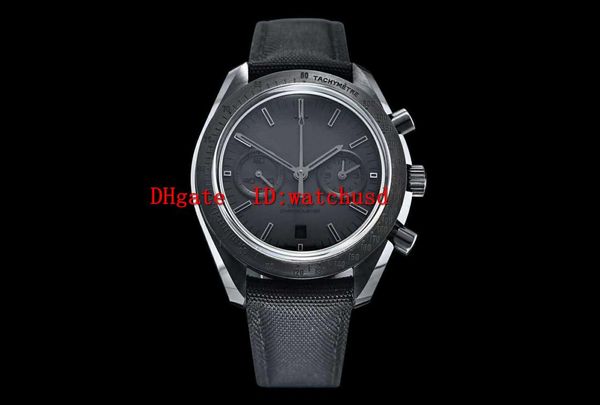 OM Factory Ceramic Wristwatch Luminal Casual Watch Sapphire imperméable HOMMES MEAUX SWISS 9300 Automatic Chronograph Transparent 2200805