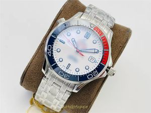 OM Factory – montre pour hommes, diamètre 42mm, bracelet amélioré, mouvement personnalisé 2507, miroir saphir