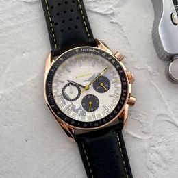 Om Horloges voor Mannen 2022 Nieuwe Heren Horloges Alle Wijzerplaat Werk Quartz Horloge Hoge Kwaliteit Top Luxe Merk Chronograaf Klok Rubber B282j