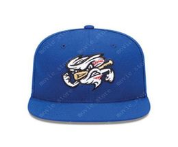 Omaha Storm Chasers brodé de base de base de baseball réglable Snapback Hat9449709