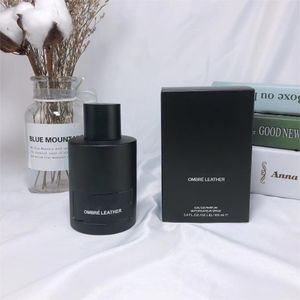 OMBRE LEATHER Portable Body Fragrance 100ml longue durée créateurs de marque cologne parfum hommes parfum affranchissement rapide