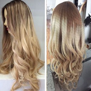 8/22 Virgin Brésilien Human Hoile Full Lace Wigs Boulement nouets